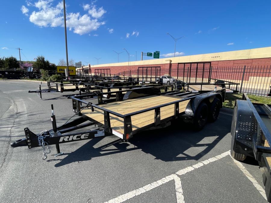 RICE SST RICE - ECON 7K TANDEM AXLE UTL 76X14 BLACK - TIRE MT Image 0