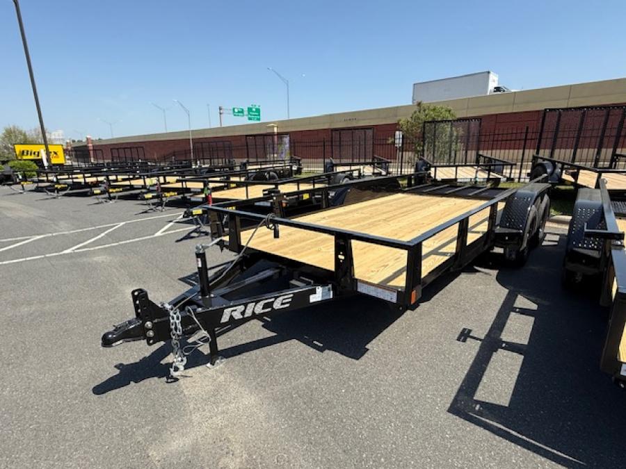 RICE SST RICE - ECON 7K TANDEM AXLE UTL 76X16 BLACK - TIRE MT Image 0