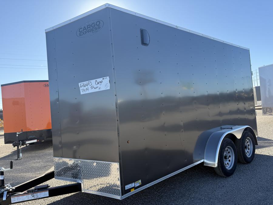 7X14 EX DLX FLAT TOP VNOSE 7K Image 0