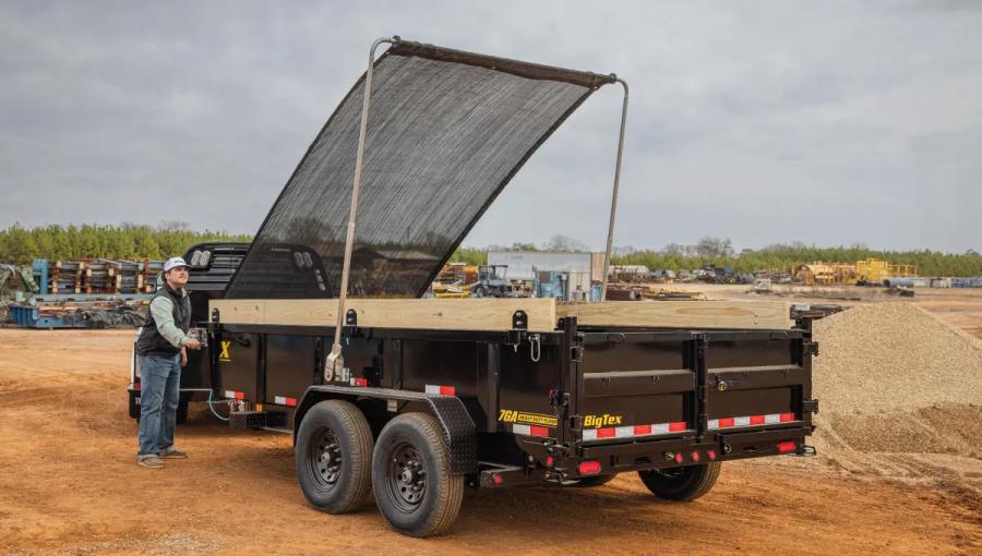 Big Tex 14TD, Dump, 83" x 16', 14K Image 0