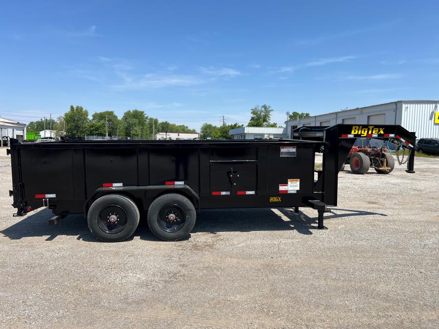 Big Tex 20GX, Dump, 83″ x 16′, 22K Image 1