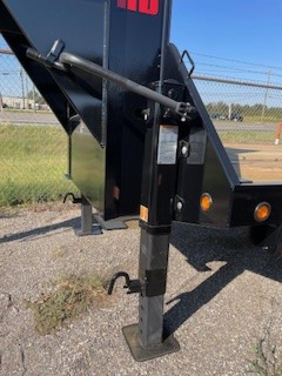 Big Tex 22GN, Gooseneck, 102" x 35', 23.9K, Dovetail, Mega Ramps Image 10