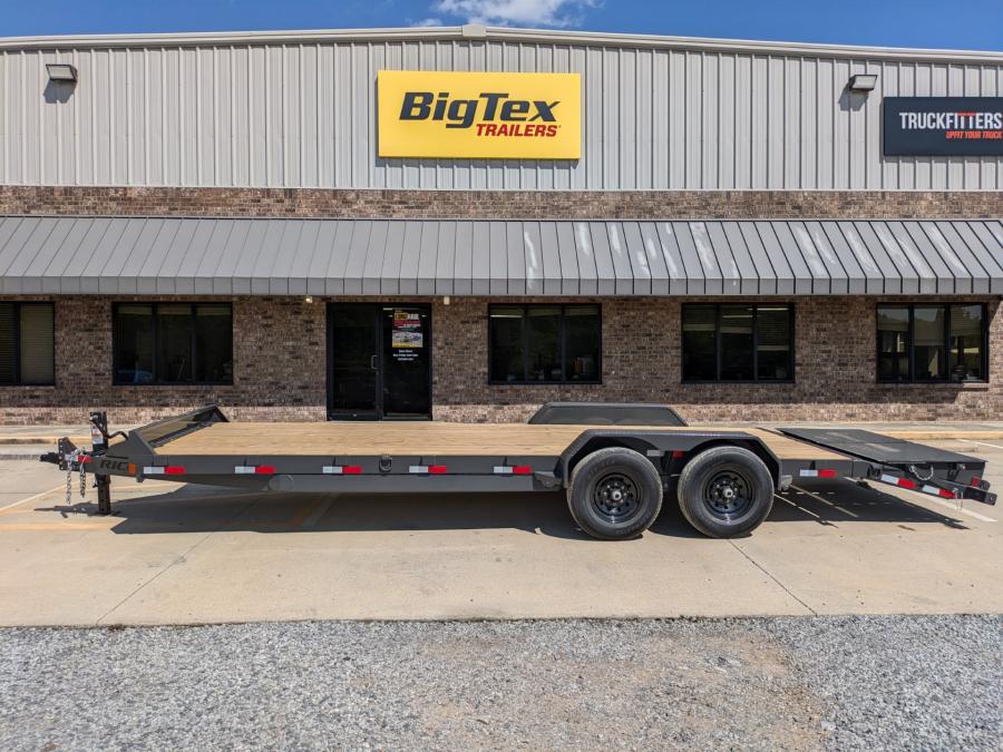 Rice Trailers FME RICE - MAGNUM 14K EQUIPMENT HAULER 20+3 GREY - STANDARD Image 1