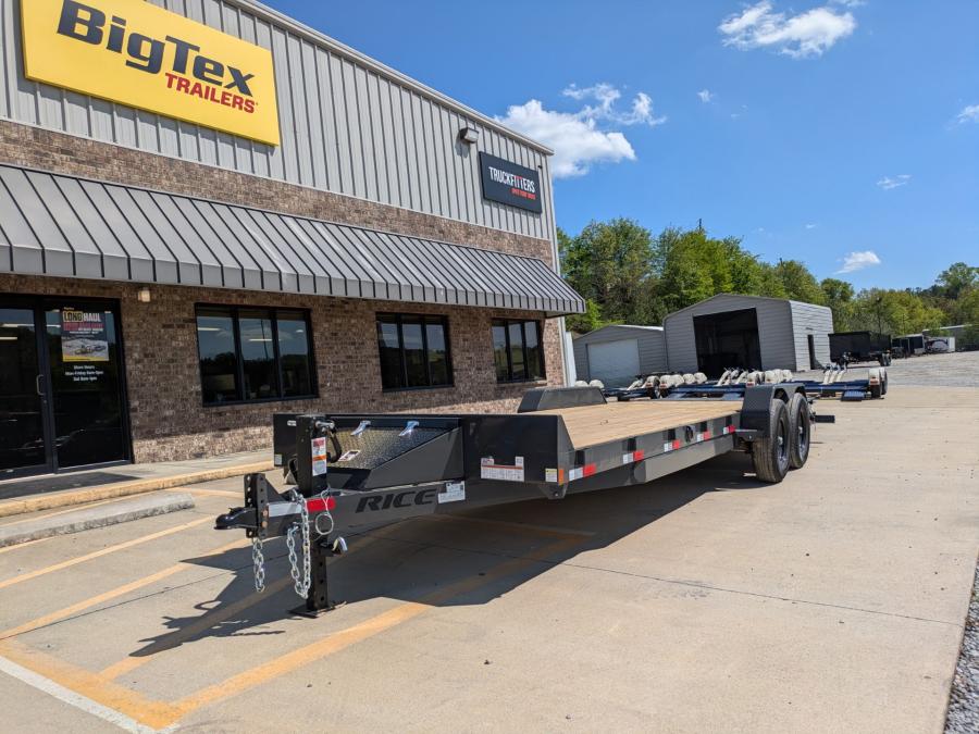 Rice Trailers FME RICE - MAGNUM 14K EQUIPMENT HAULER 20+3 GREY - STANDARD Image 2