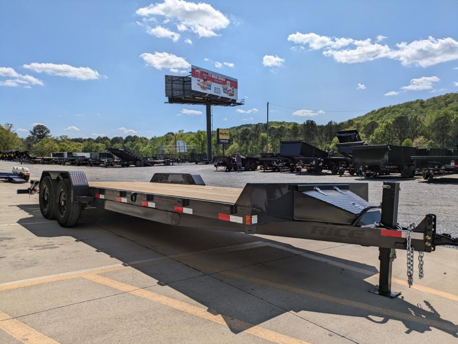 Rice Trailers FME RICE - MAGNUM 14K EQUIPMENT HAULER 20+3 GREY - STANDARD Image 3
