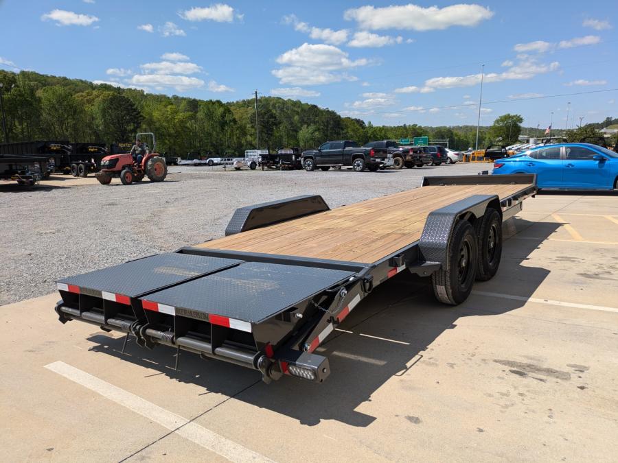 Rice Trailers FME RICE - MAGNUM 14K EQUIPMENT HAULER 20+3 GREY - STANDARD Image 4