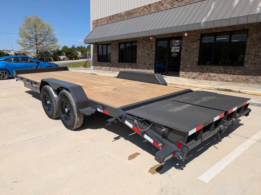 Rice Trailers FME RICE - MAGNUM 14K EQUIPMENT HAULER 20+3 GREY - STANDARD Image 0