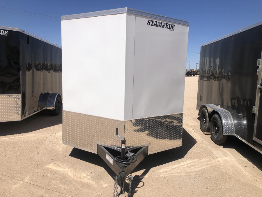 STAS STALL 7X14 TA WHITE RD STD 7 image 0
