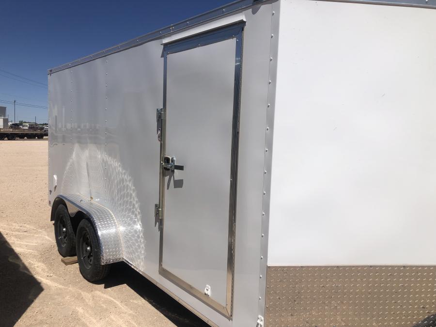 STAS STALL 7X14 TA WHITE RD STD 7 image 1