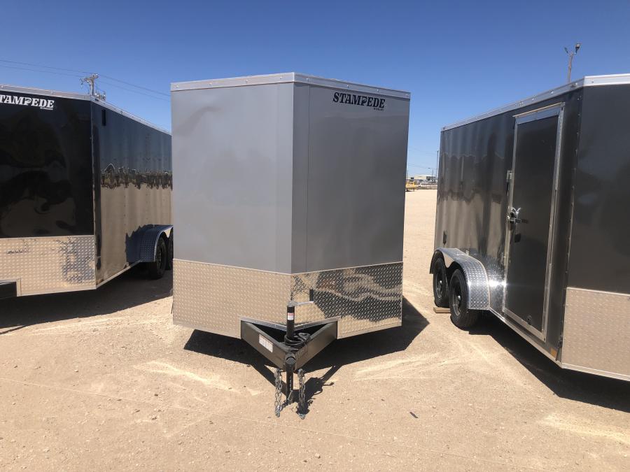 STAS STALL 7X16 TA CHARCOAL RD STD 7 image 0