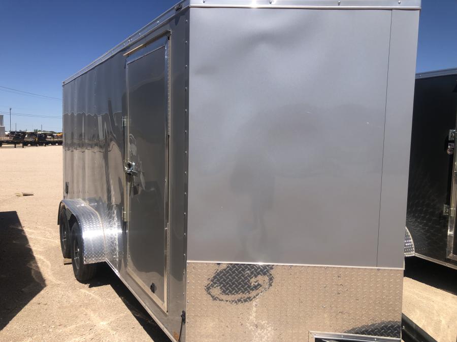 STAS STALL 7X16 TA CHARCOAL RD STD 7 image 1
