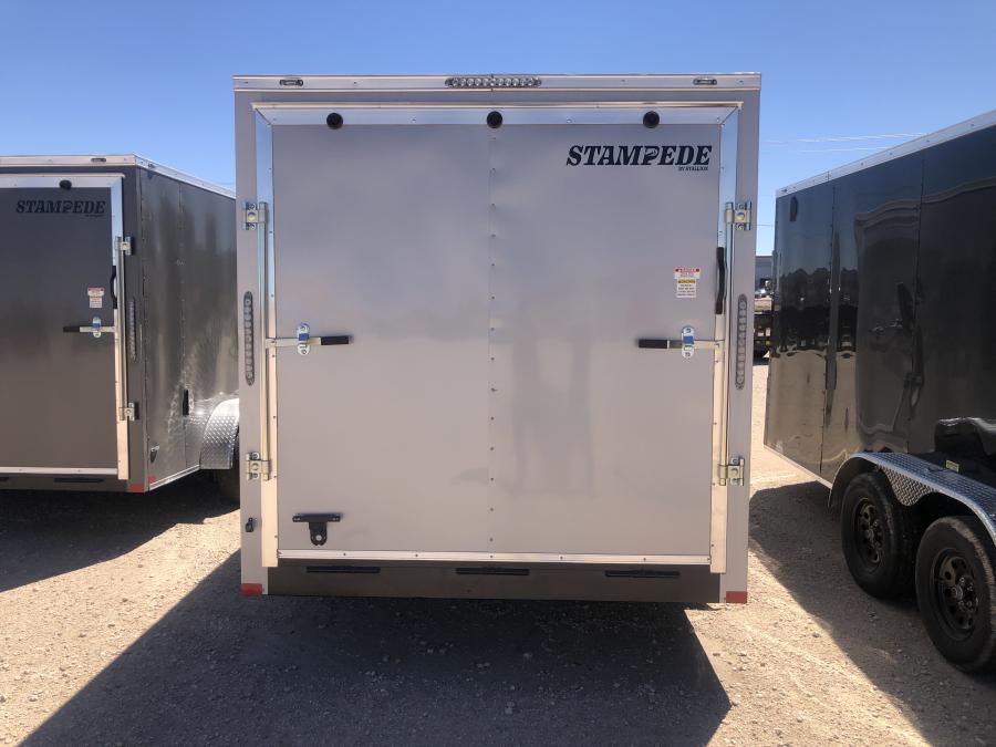 STAS STALL 7X16 TA CHARCOAL RD STD 7 image 2
