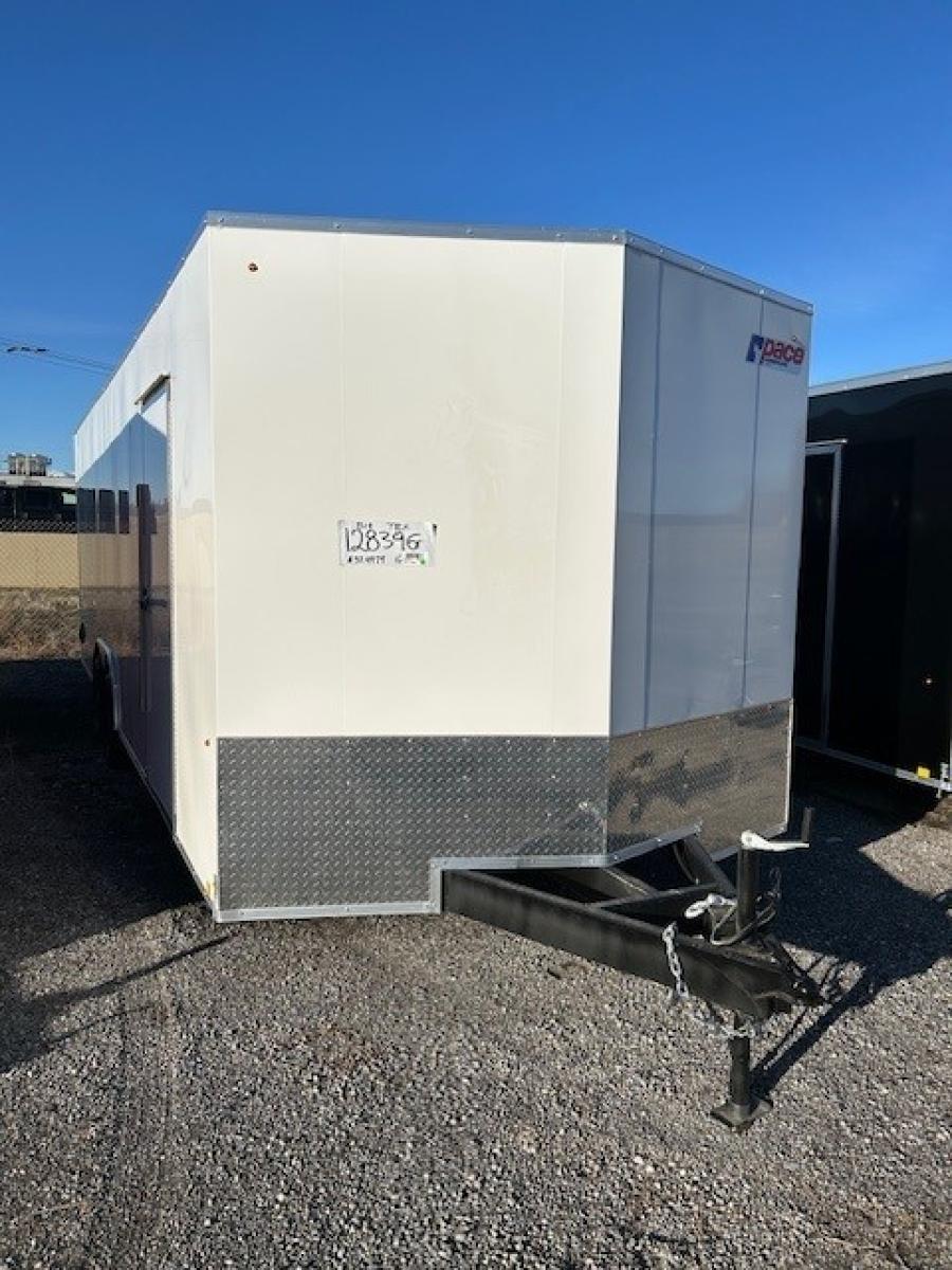 K102 85X24 OUTBACK DLX FLAT TOP VNOSE ENCLOSED CARGO 10K Image 0