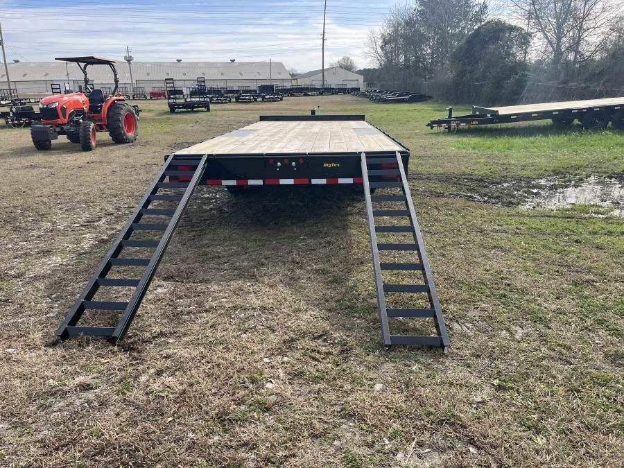 Big Tex 14OA, Deck-Over, 102″ x 20′, 14K, Dovetail image 0