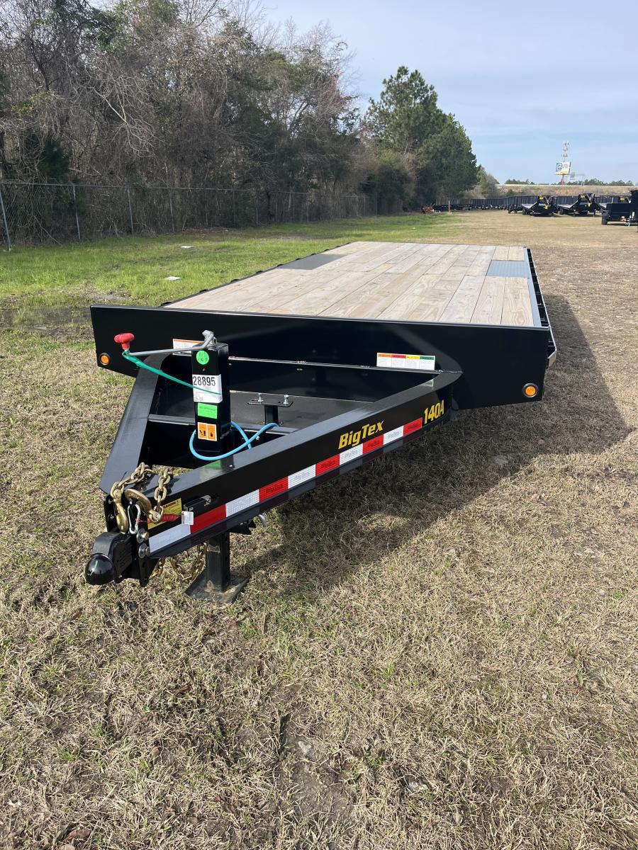 Big Tex 14OA, Deck-Over, 102″ x 20′, 14K, Dovetail image 1