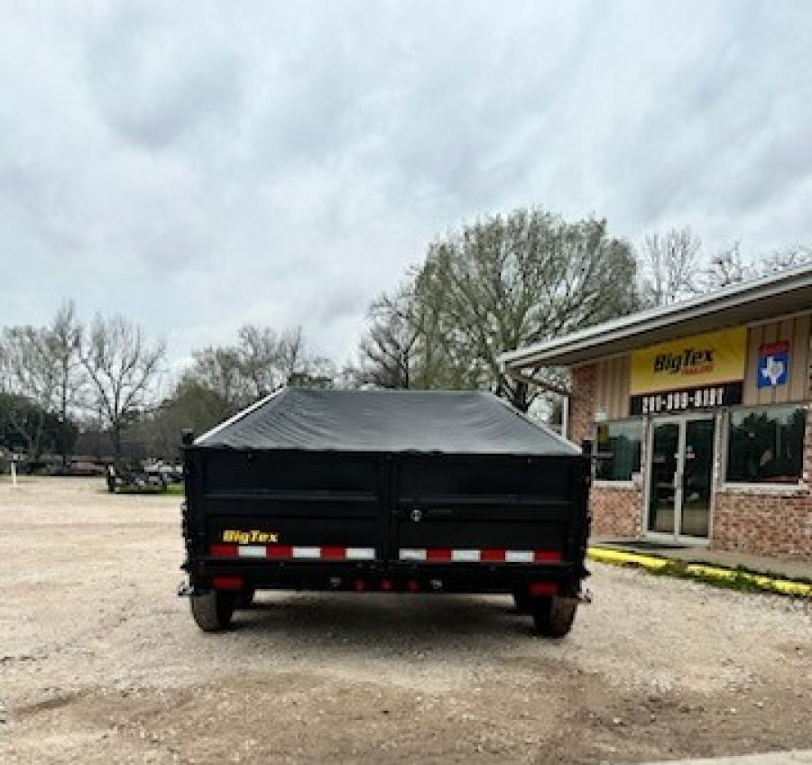 Big Tex 14GX, Dump, 83" x 14', 15.9K Image 4