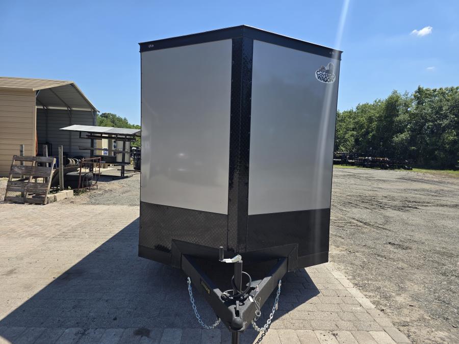 CWG6 Cargo 6 x 12 SA Gold Line by Covered Wagon Trailers Image 0