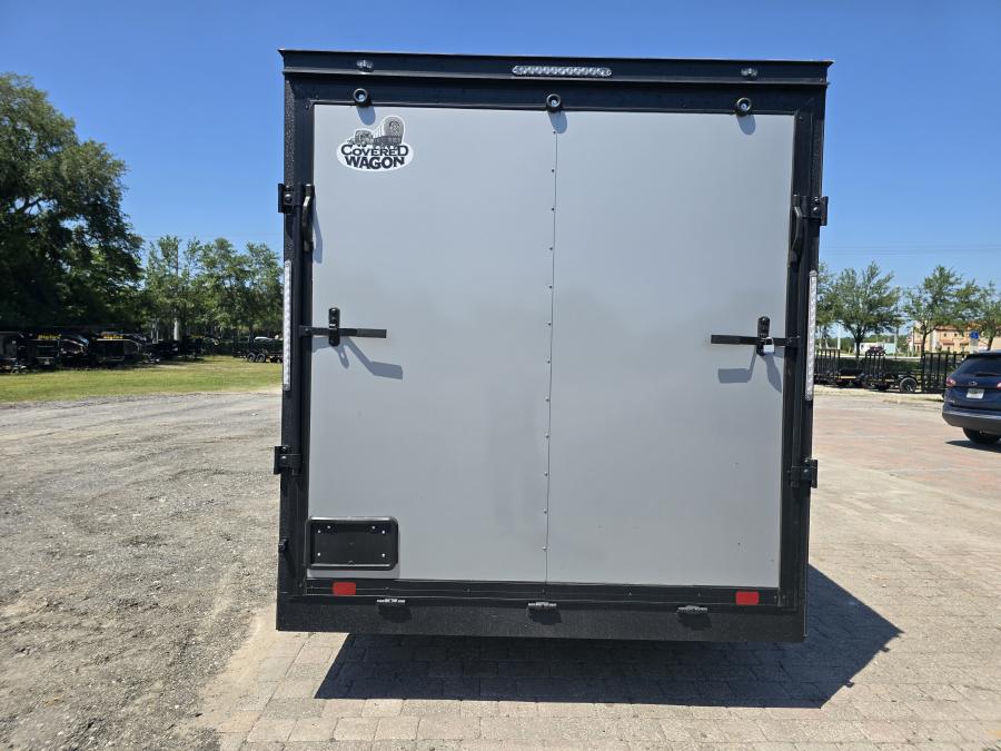 CWG6 Cargo 6 x 12 SA Gold Line by Covered Wagon Trailers Image 2