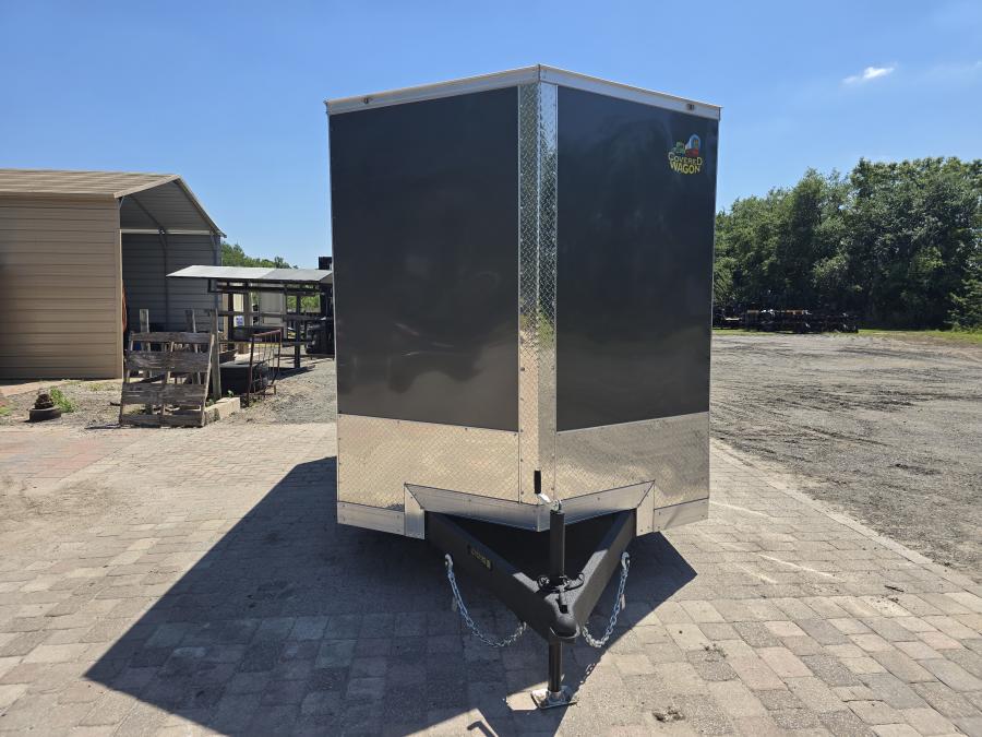 CWG7 Cargo 7 x 14 TA Gold Line by Covered Wagon Trailers Image 0