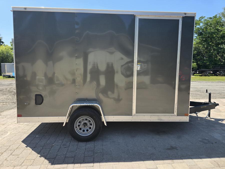 CWG7 Cargo 7 x 14 TA Gold Line by Covered Wagon Trailers Image 1