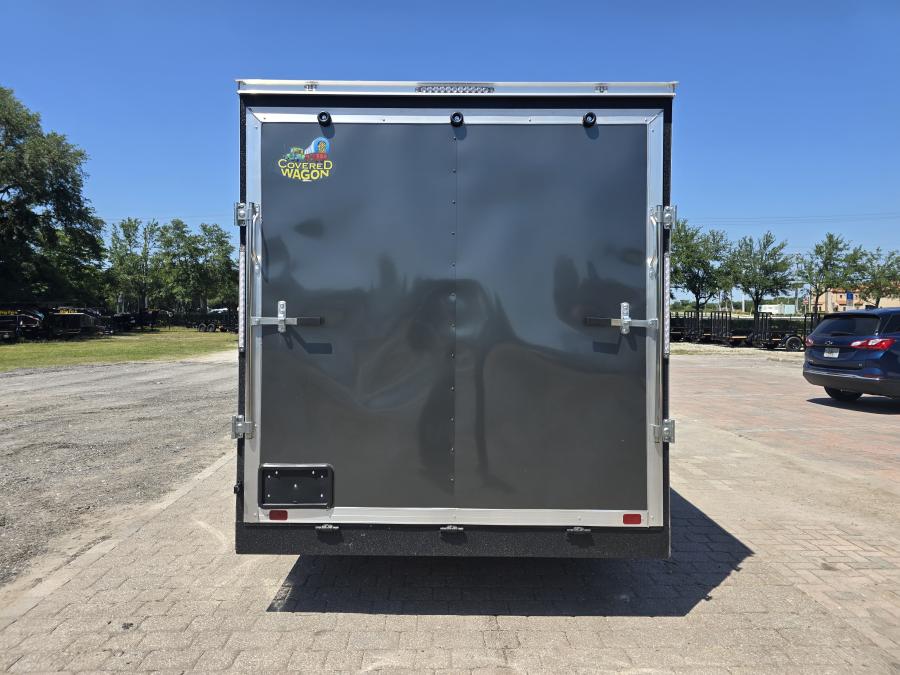 CWG7 Cargo 7 x 14 TA Gold Line by Covered Wagon Trailers Image 2