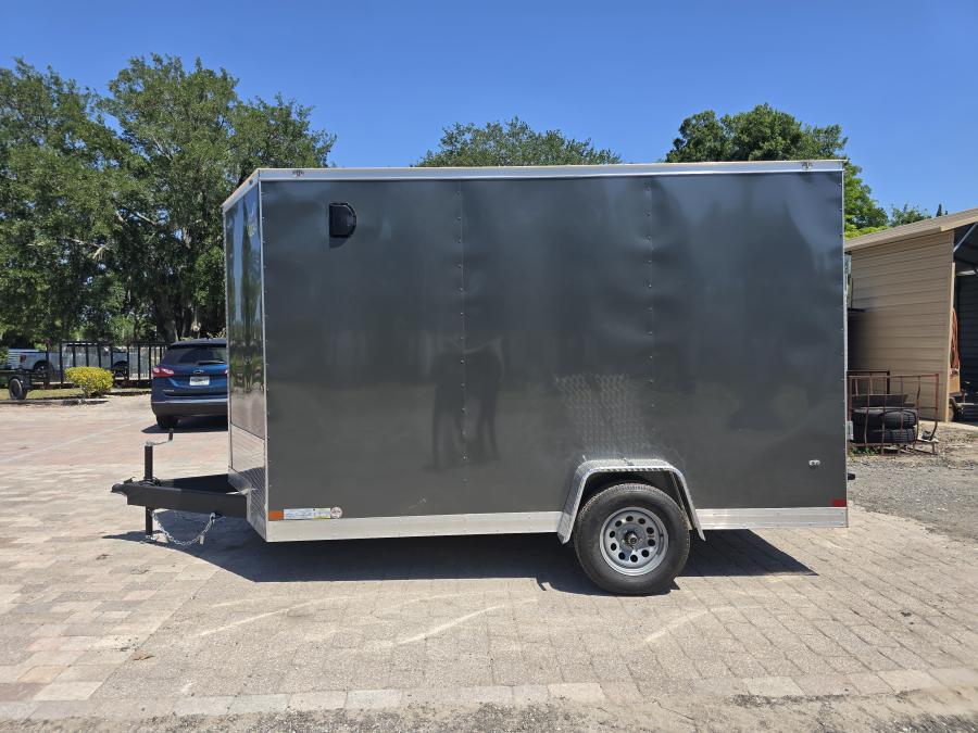 CWG7 Cargo 7 x 14 TA Gold Line by Covered Wagon Trailers Image 3