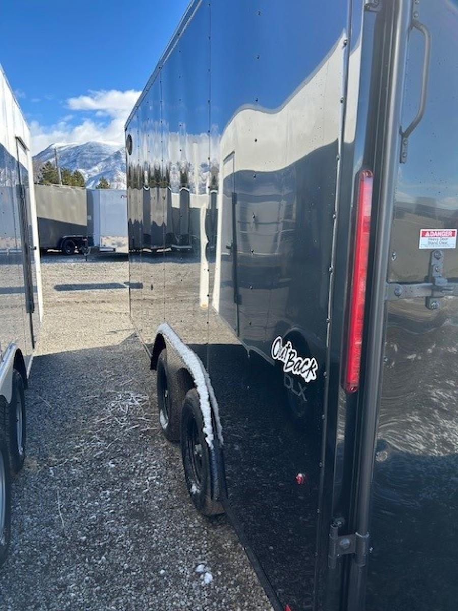 K102 85X16 ST DLX FLAT TOP V NOSE ENCLOSED CARGO 7K image 5