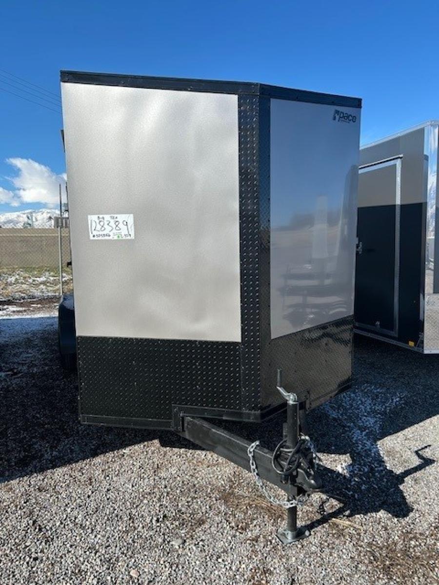 K841 Element 7 x 16 TA Enclosed Trailer image 0