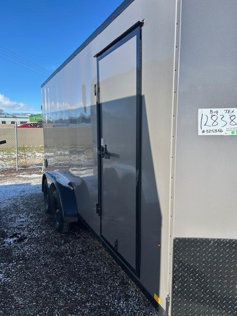 K841 Element 7 x 16 TA Enclosed Trailer image 1