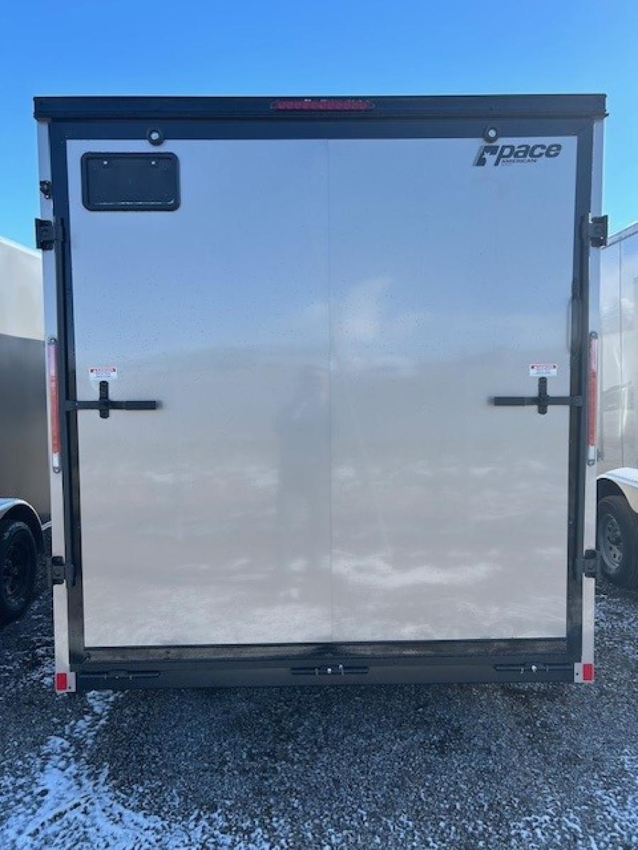 K841 Element 7 x 16 TA Enclosed Trailer image 2