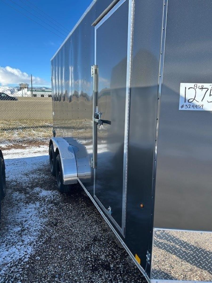 K841 7X16 OUTBACK DLX FLAT TOP VNOSE ENCLOSED CARGO 7K image 1