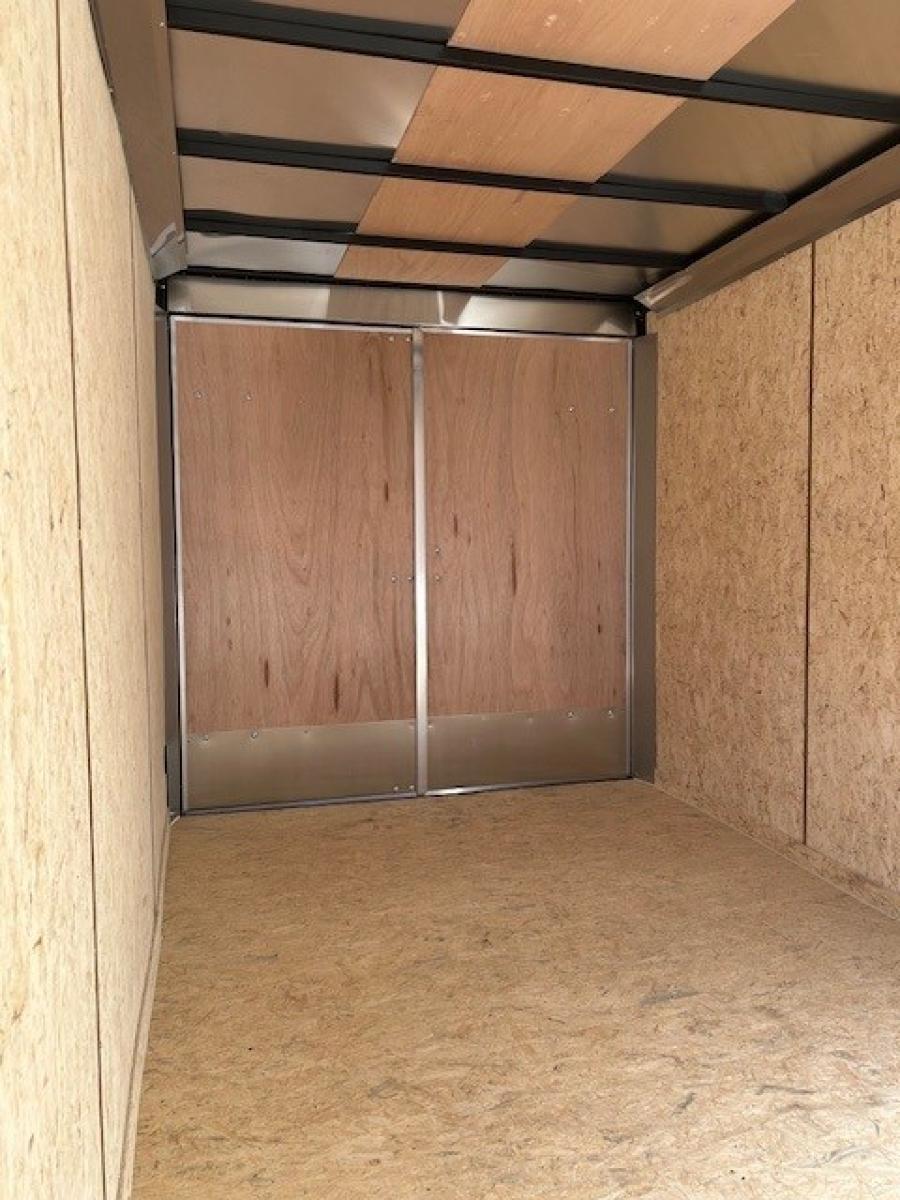 K841 7X16 OUTBACK DLX FLAT TOP VNOSE ENCLOSED CARGO 7K image 4