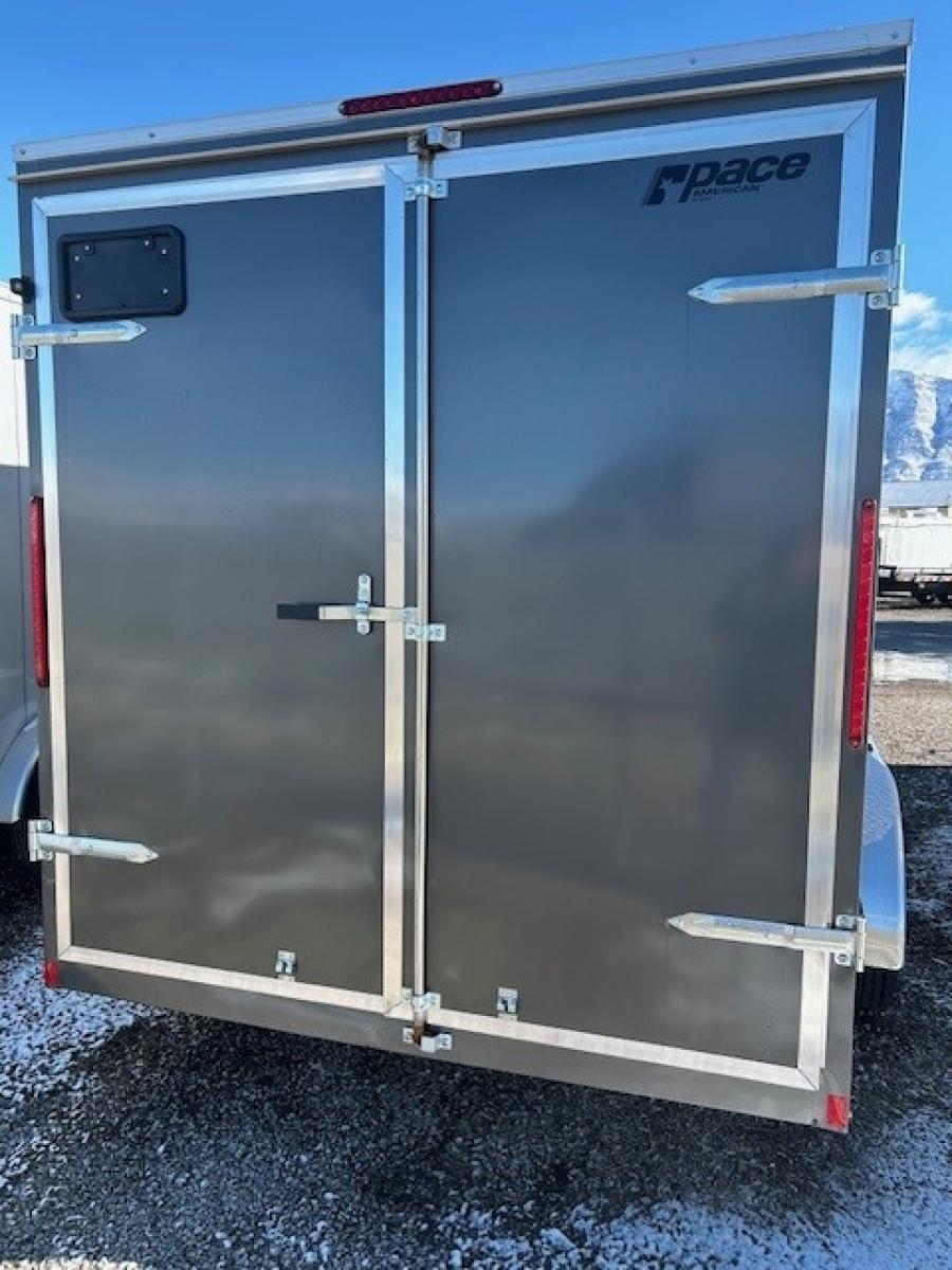 K841 7X16 OUTBACK DLX FLAT TOP VNOSE ENCLOSED CARGO 7K image 3