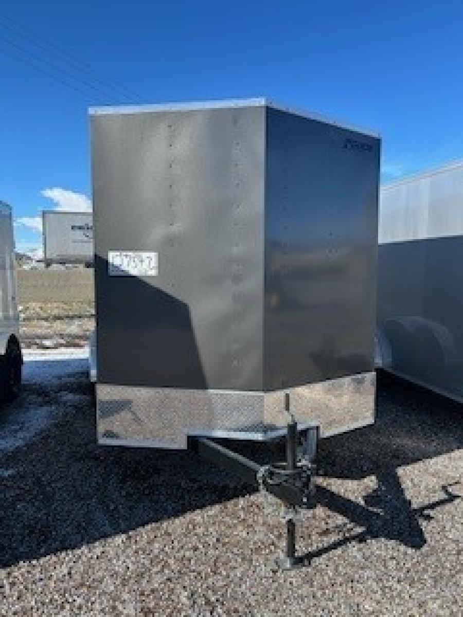 K841 7X16 OUTBACK DLX FLAT TOP VNOSE ENCLOSED CARGO 7K image 0