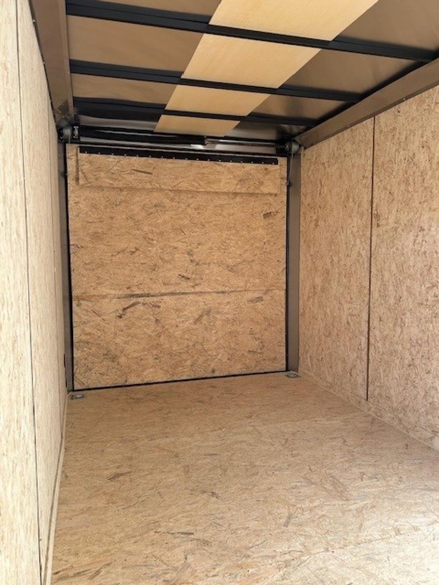 K841 7X16 OUTBACK DLX FLAT TOP VNOSE ENCLOSED CARGO 7K image 2