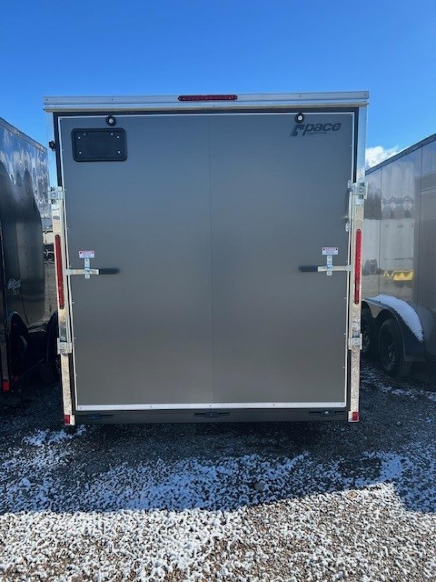 K841 7X16 OUTBACK DLX FLAT TOP VNOSE ENCLOSED CARGO 7K image 3