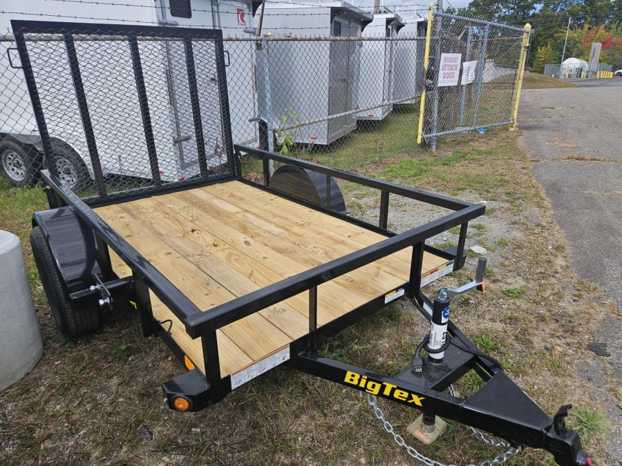 Big Tex 30SA 2,995# SA UTL 60″x8 4RG SPMT BLACK image 0
