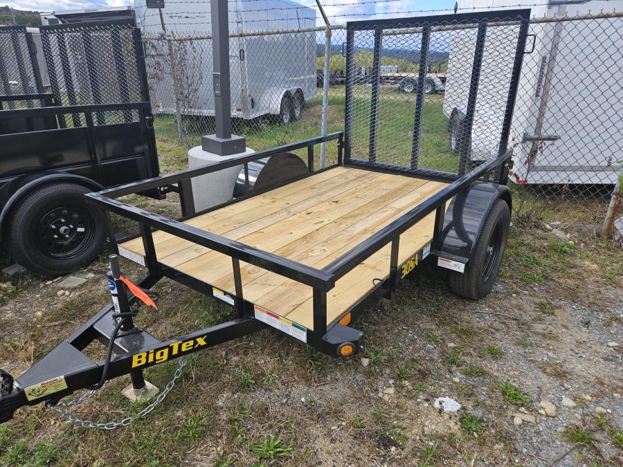 Big Tex 30SA 2,995# SA UTL 60″x8 4RG SPMT BLACK image 1