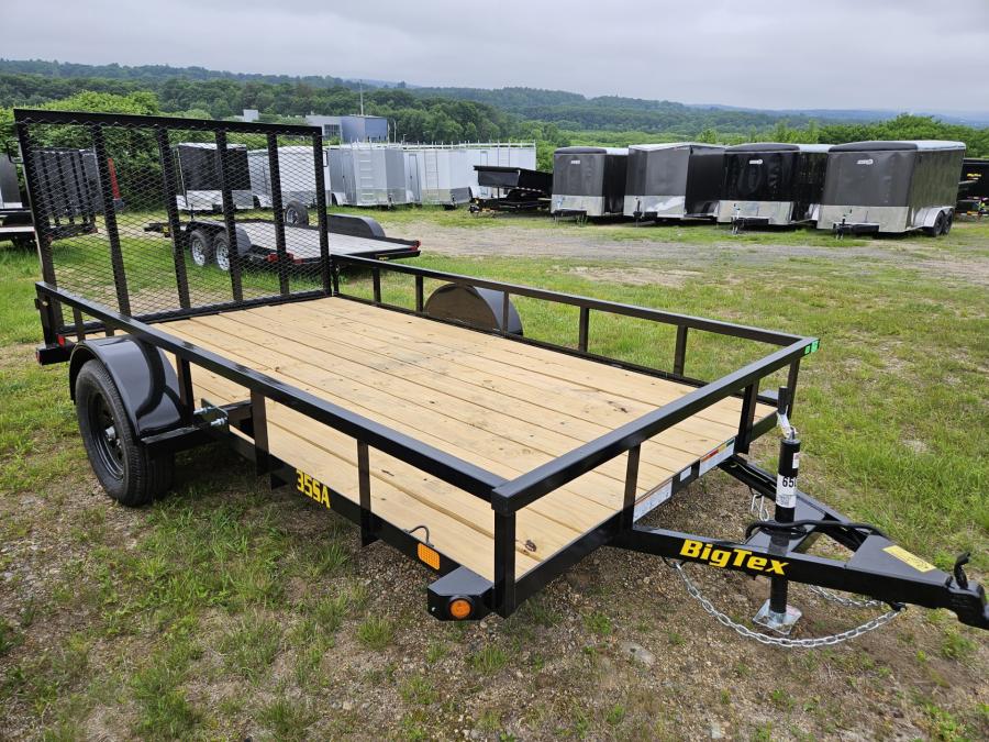 Big Tex 35SA 2,995# SA UTL 77″x10 BLACK image 0