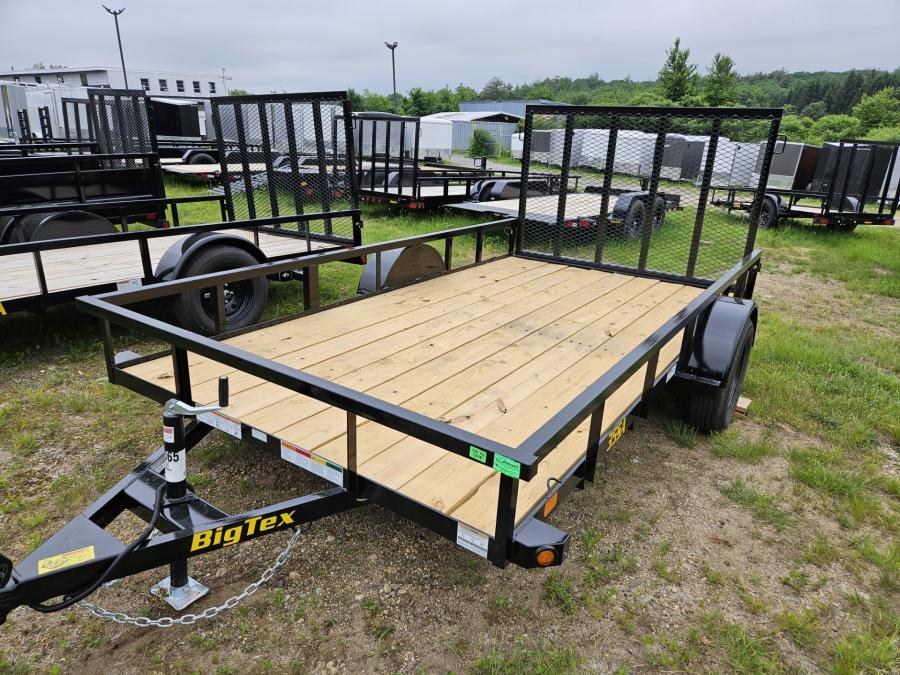Big Tex 35SA 2,995# SA UTL 77″x10 BLACK image 1