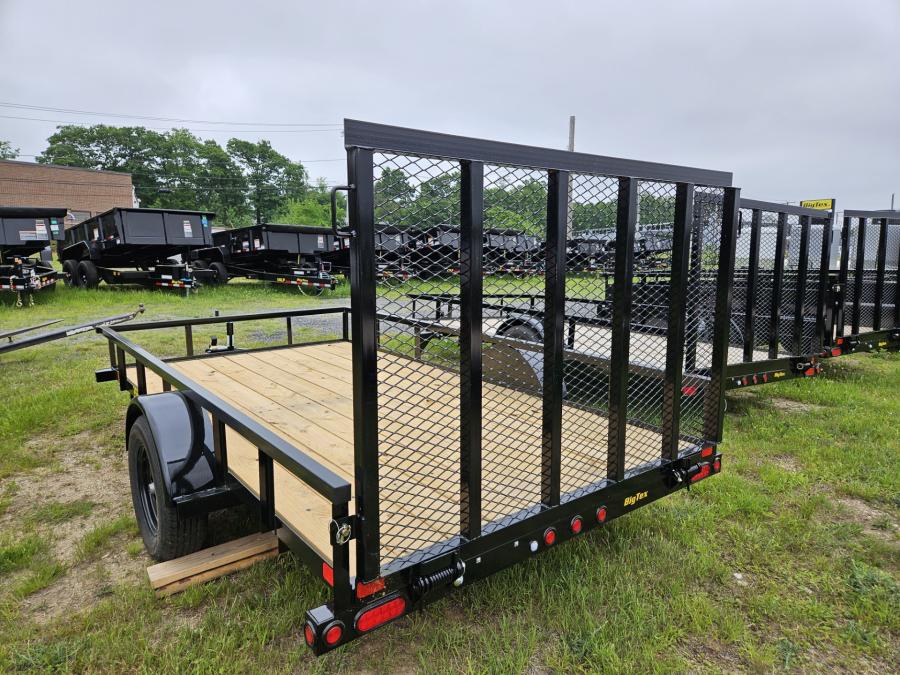 Big Tex 35SA 2,995# SA UTL 77″x10 BLACK image 2