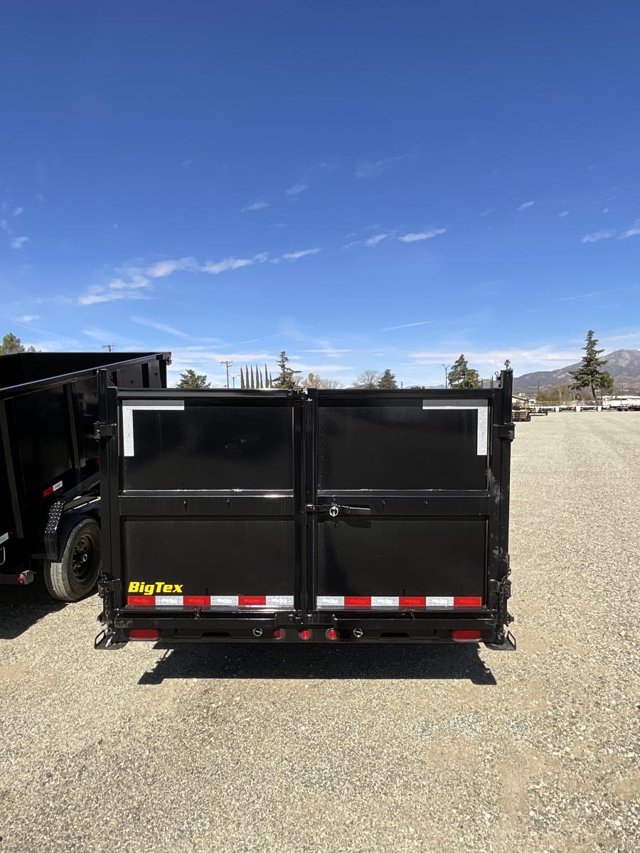 Big Tex 14LP, Dump, 83″ x 14′, 14K, 4′ Sides image 3