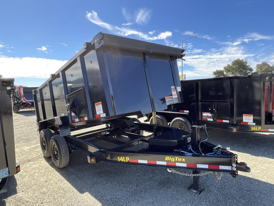 Big Tex 14LP, Dump, 83″ x 14′, 14K, 4′ Sides image 0
