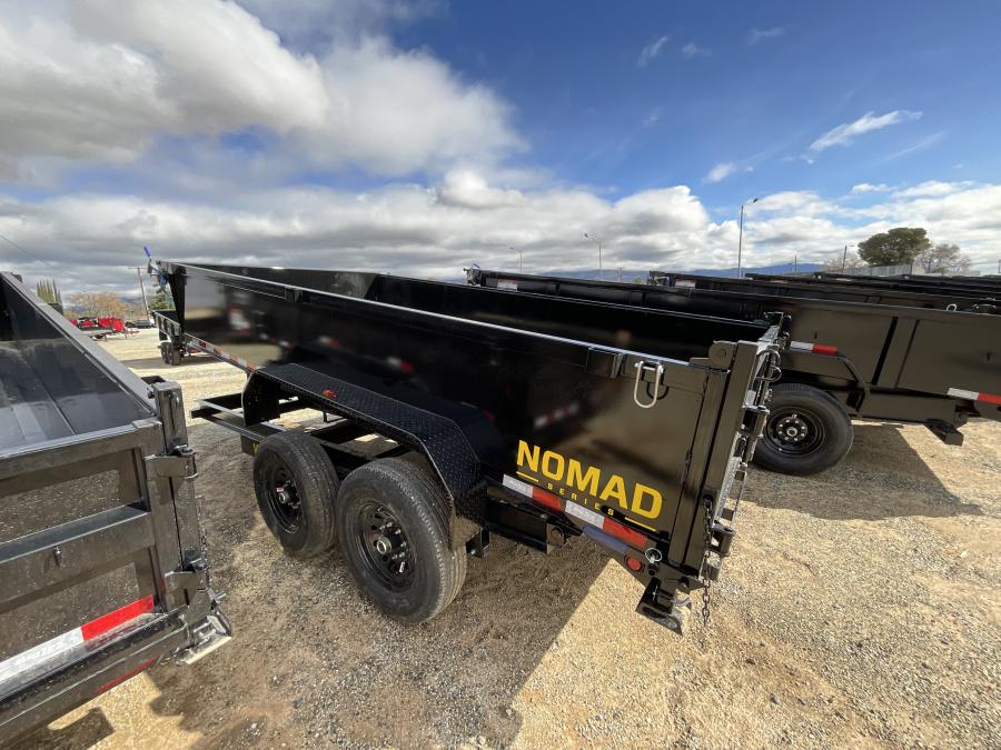 Big Tex 14LX, Dump, 83″ x 14′, 14K image 2