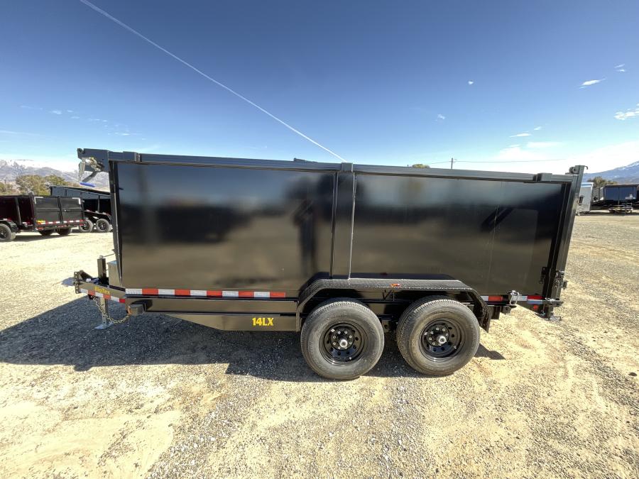 Big Tex 14LX, Dump, 83″ x 14′, 14K, 4′ Sides image 2