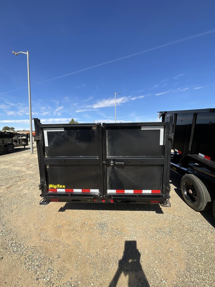 Big Tex 14LX, Dump, 83″ x 14′, 14K, 4′ Sides image 3