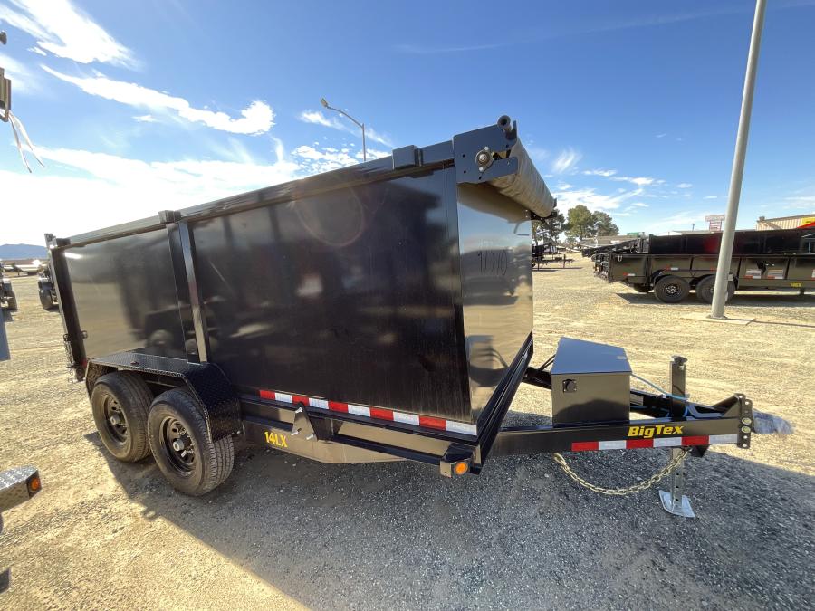 Big Tex 14LX, Dump, 83″ x 14′, 14K, 4′ Sides image 0