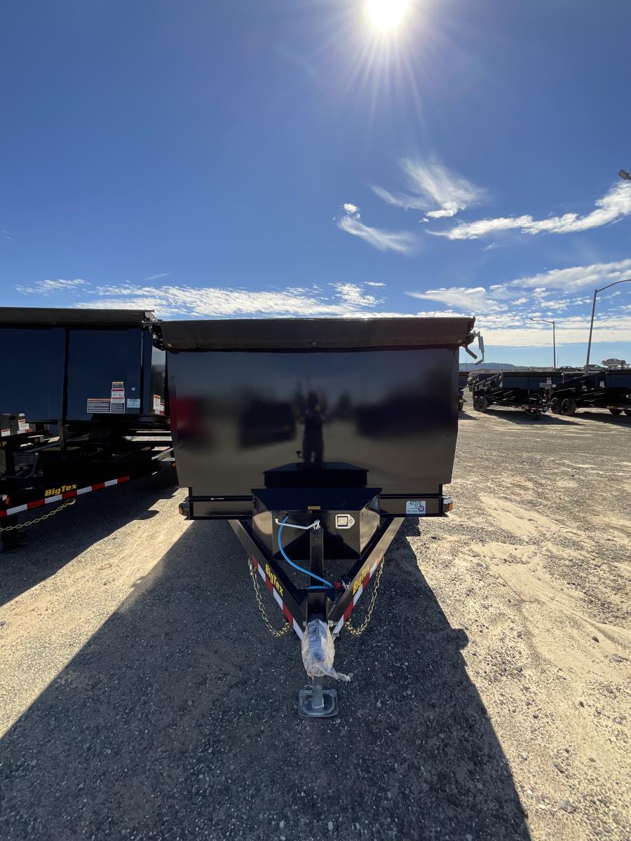 Big Tex 14LX, Dump, 83″ x 14′, 14K, 4′ Sides image 1