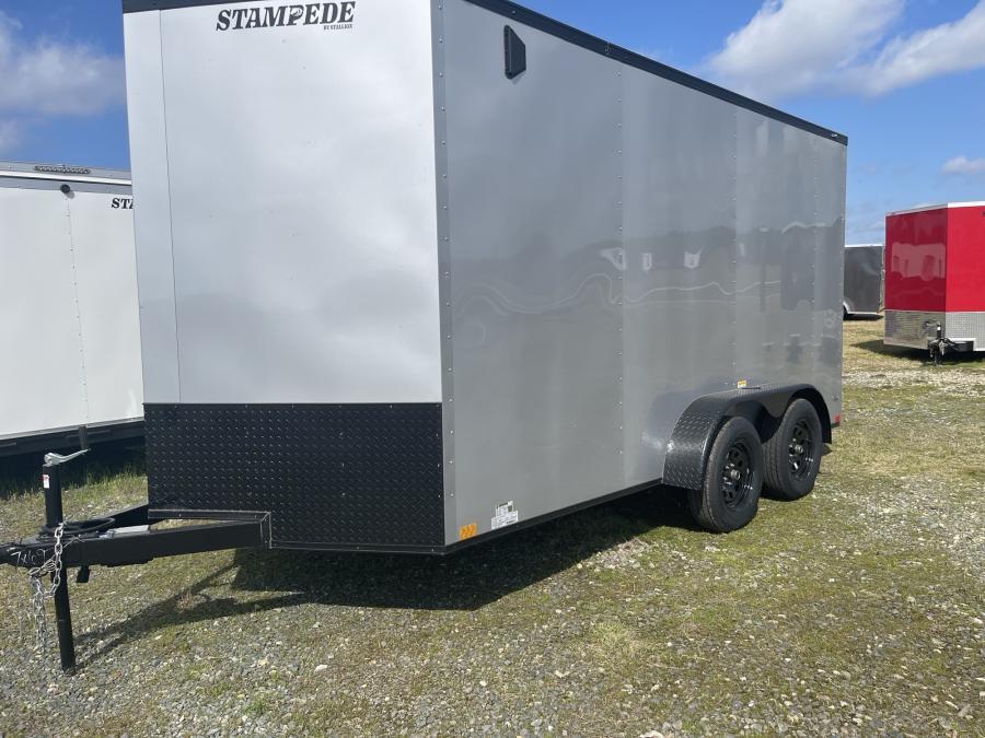 STAS STALL 7X14 TA CHARCOAL RD STD 7 image 1