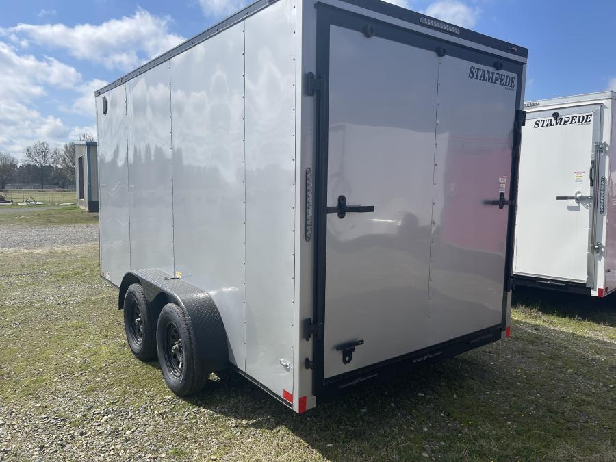 STAS STALL 7X14 TA CHARCOAL RD STD 7 image 2